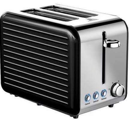 Sunbeam Ultimum 2 Slice Toaster Black SUTTR-200B