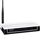 TP-LINK  TD-W8901G ADSL2 modem + wireless router + 4port 10/100