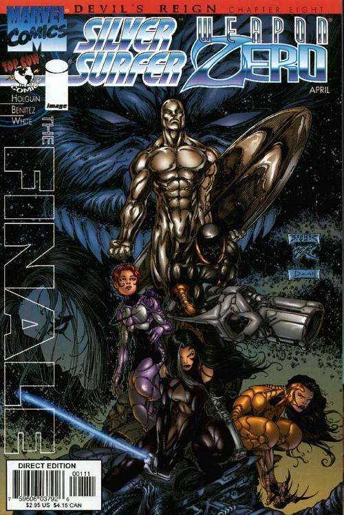 Devil`s Reign #8