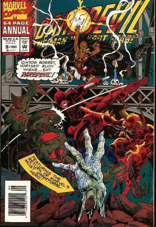 Daredevil Annual #9