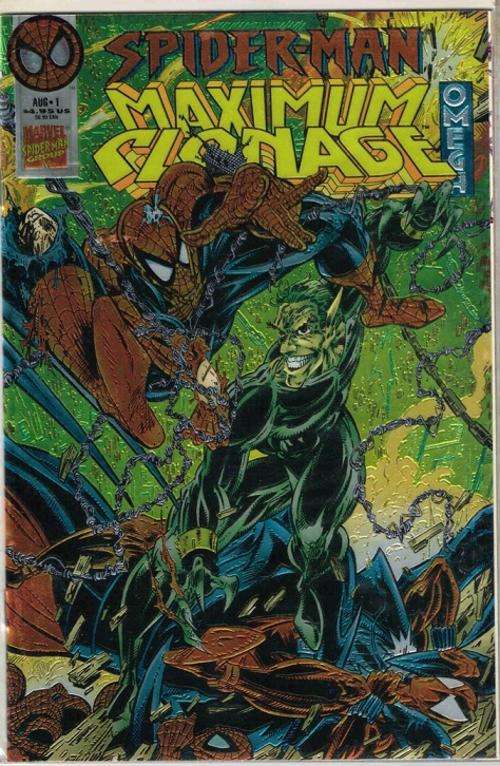 Spider-man Maximum Clonage Omega