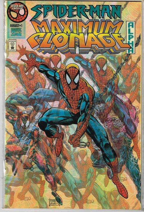 Spider-man Maximum Clonage ALPHA