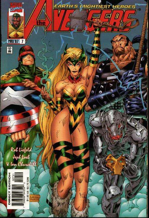 Avengers Vol.2 #7