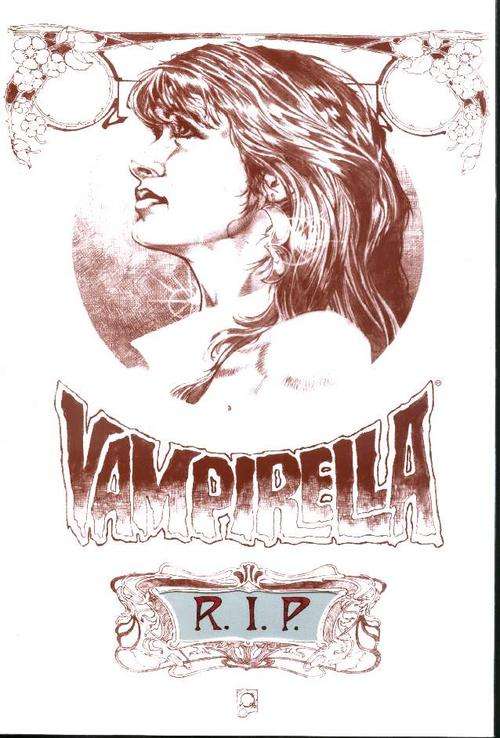 Vampirella: R.I.P.