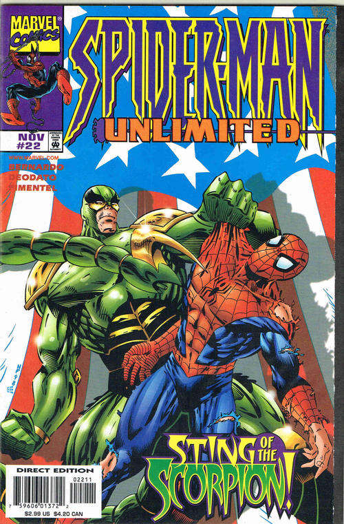 Spider-man Unlimited #22
