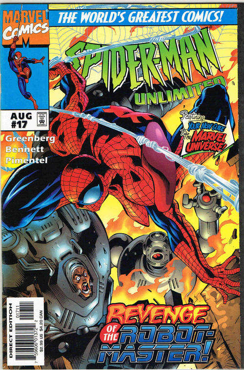 Spider-man Unlimited #17