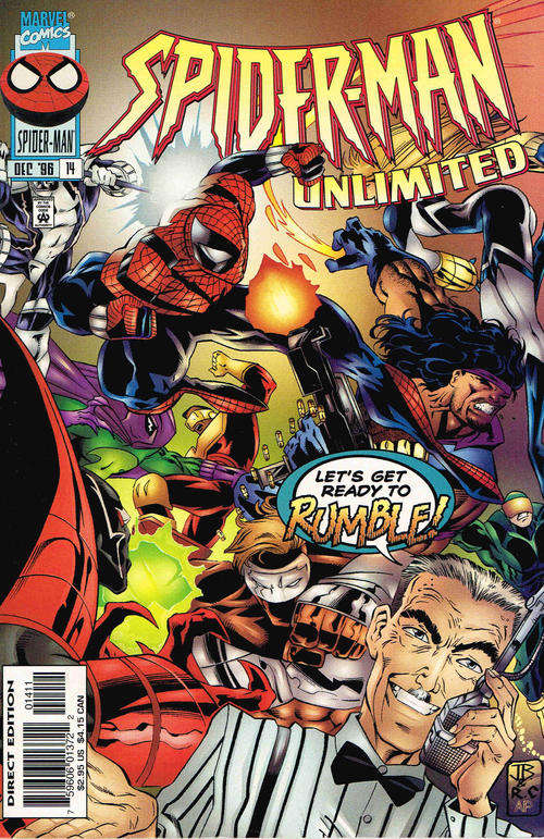 Spider-man Unlimited #14