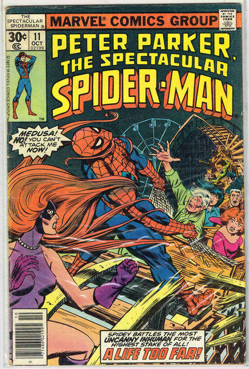 Spectacular Spider-man 11