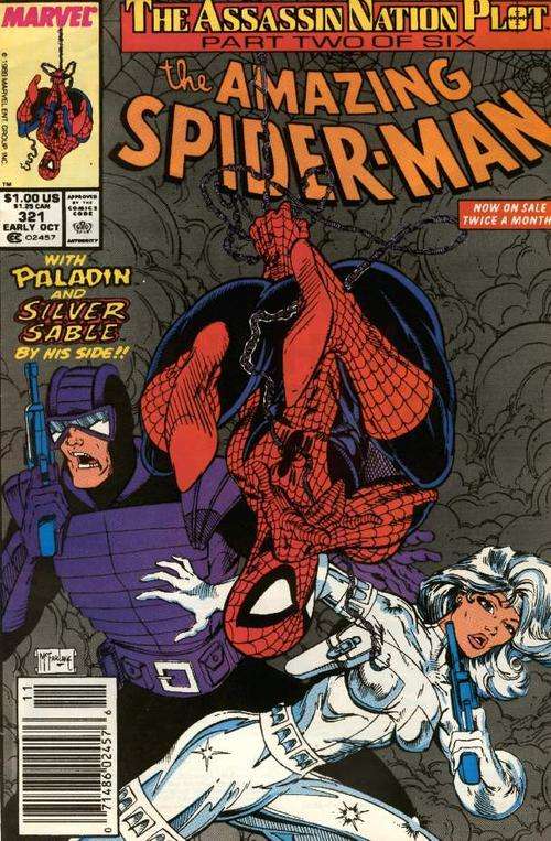 Amazing Spider-man 321