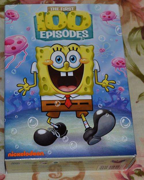 SpongeBoB Square-pants 100 episodes