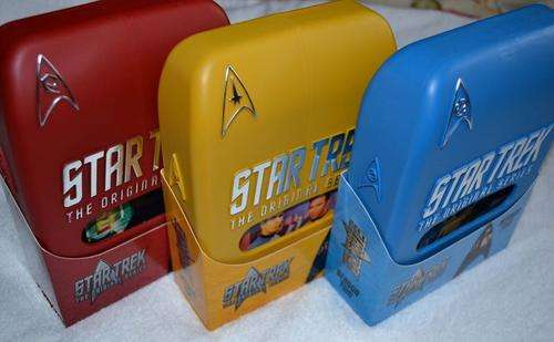 Star Trek Season 1 to 3
