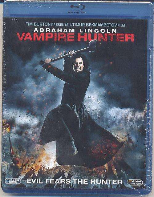 Abraham Lincoln : Vampire Hunter [blu-ray]