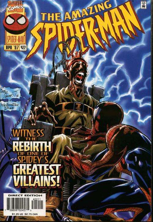 Amazing Spider-man 422