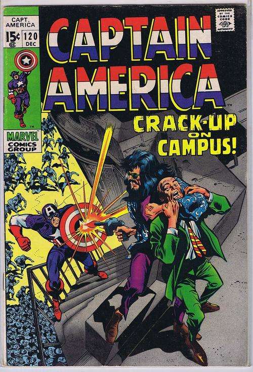 Captain America #120