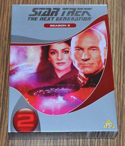 Star Trek The Next Generation Season 2