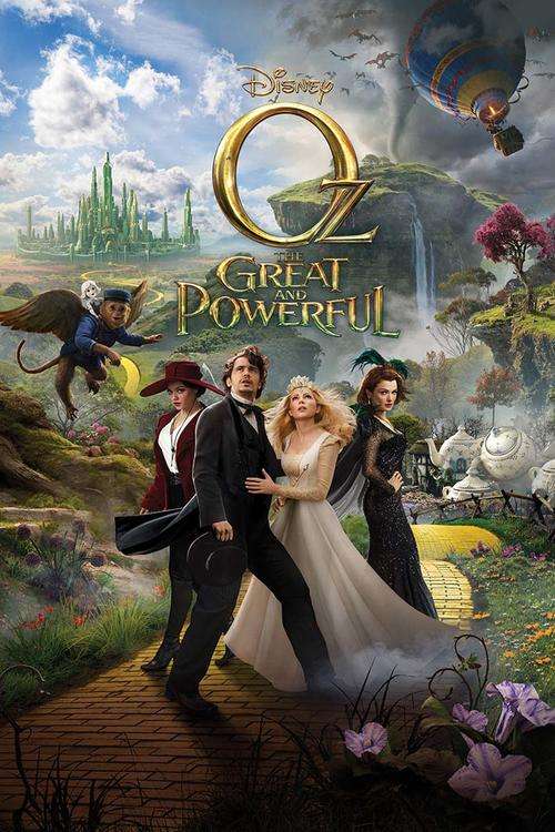 OZ the Great & Powerful [blu-ray]