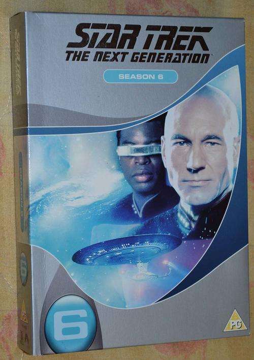Star Trek The Next Generation Season 6