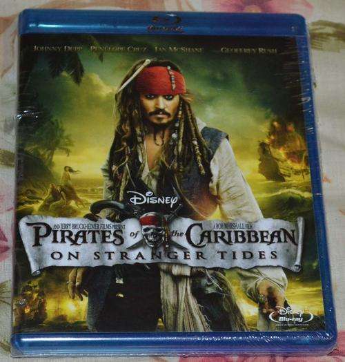 Pirates of the Caribbean 4 [blu ray]