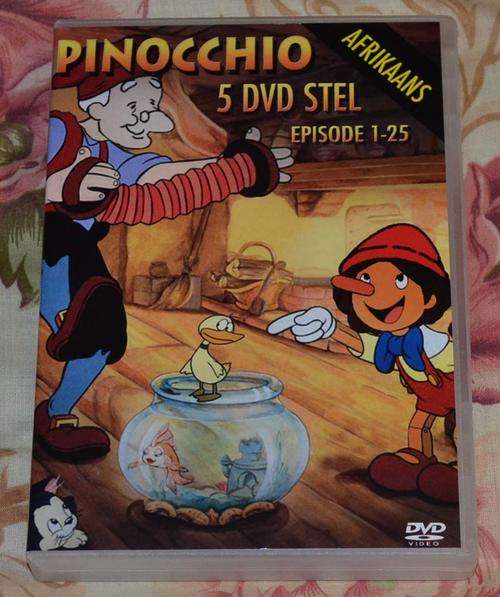 Pinocchio part 1 [Afrikaans]
