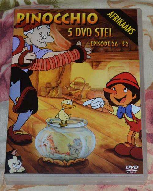Pinocchio part 2 [Afrikaans]