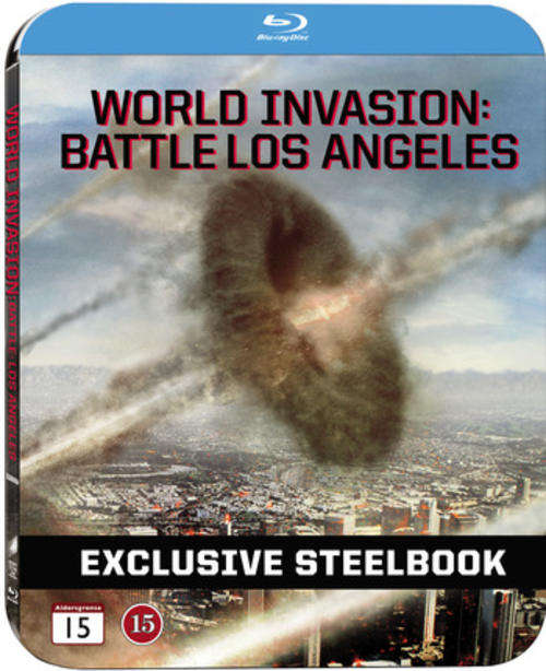 World Invasion: Battle L.A. [Steel book]