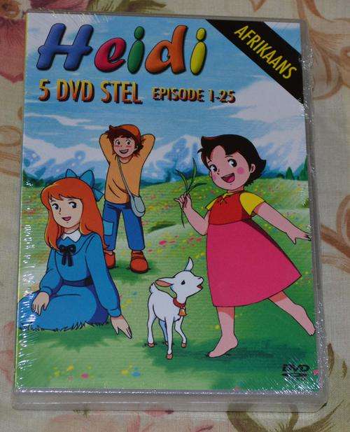 Heidi part 1 [Afrikaans]