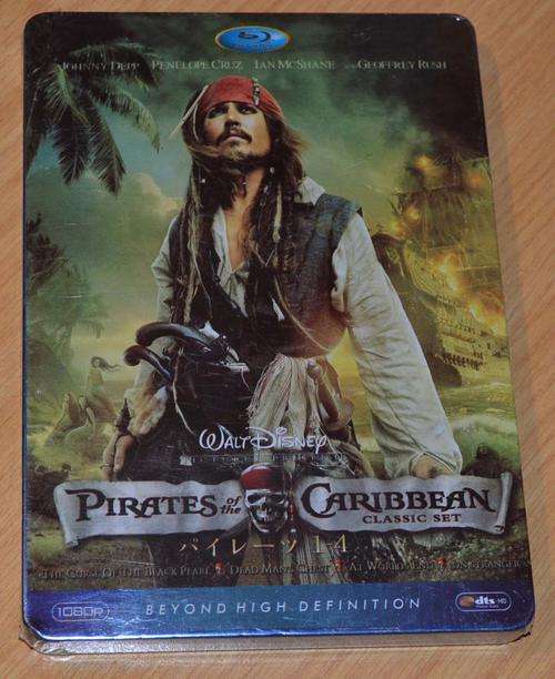 Pirates of the Caribbean 1/2/3/4