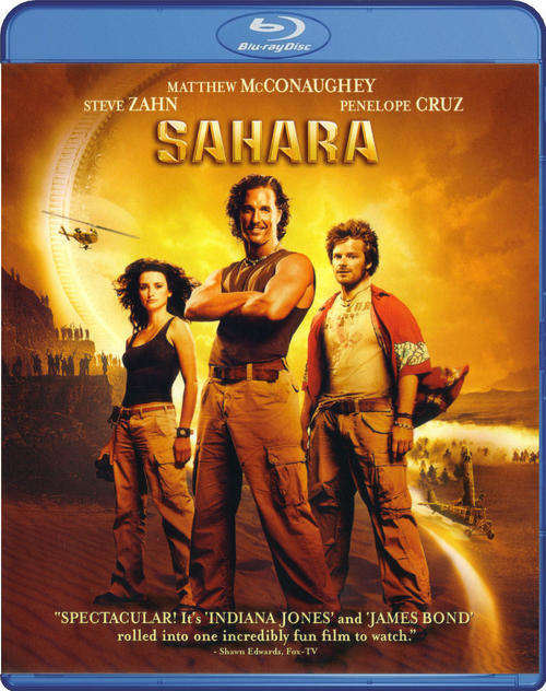Sahara [blu-ray]