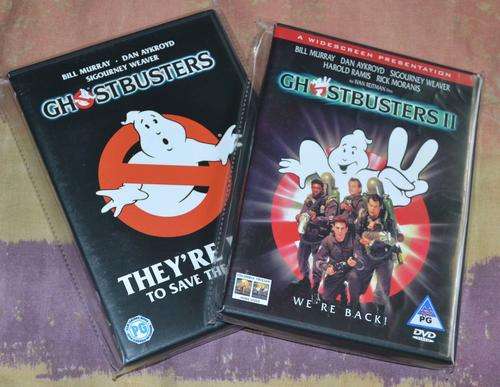 Ghostbusters1 & 2