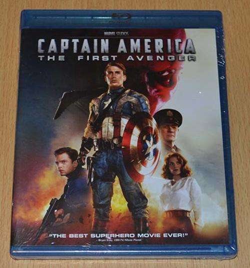 Captain America: The first Avenger