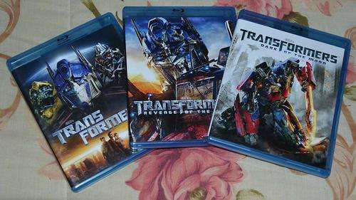 Transformers 1/2/3 [blu-ray]