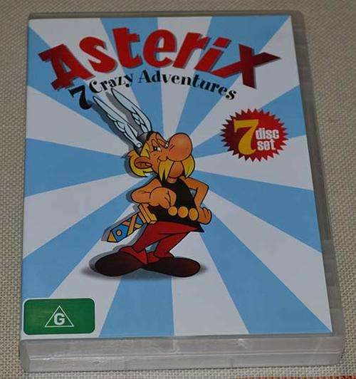 Asterix 7 Crazy Adventures