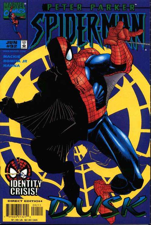 Spider-man #92