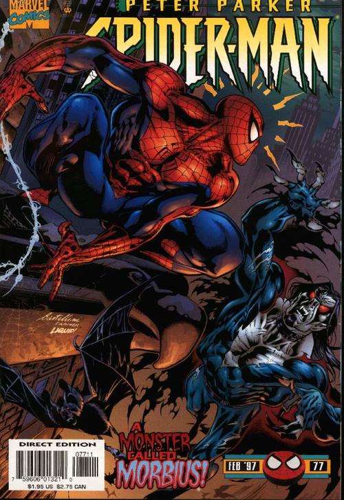 Spider-man #77