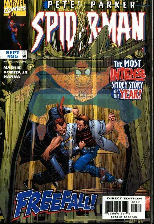 Spider-man #95