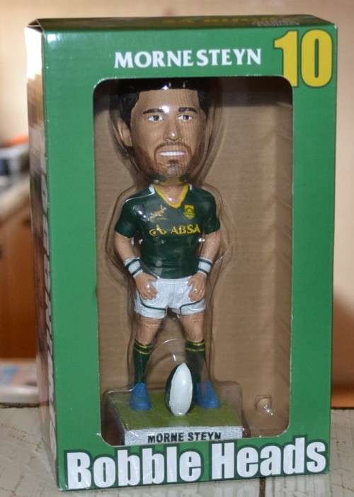 Morne Steyn - Bobble head