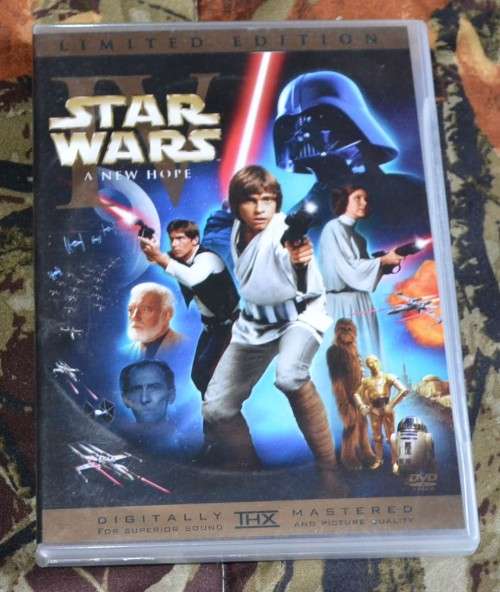 STAR WARS IV - A NEW HOPE [2 DISC]