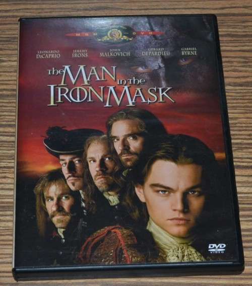 MAN IN THE IRON MASK