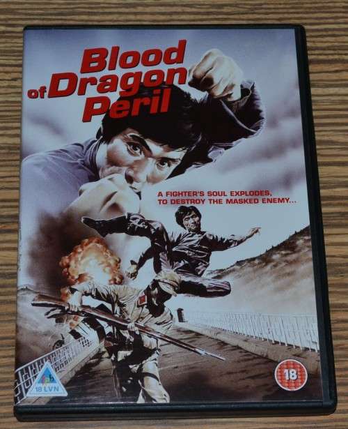 BLOOD OF DRAGON PERIL