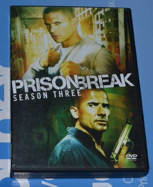 PRISON BREAK SEASON 3