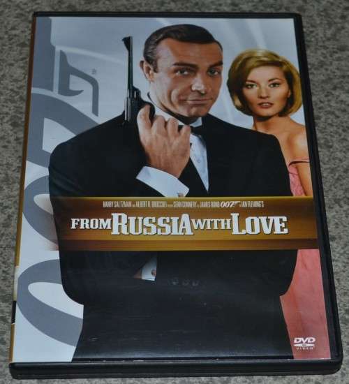 007 From Russia With Love (DVD)