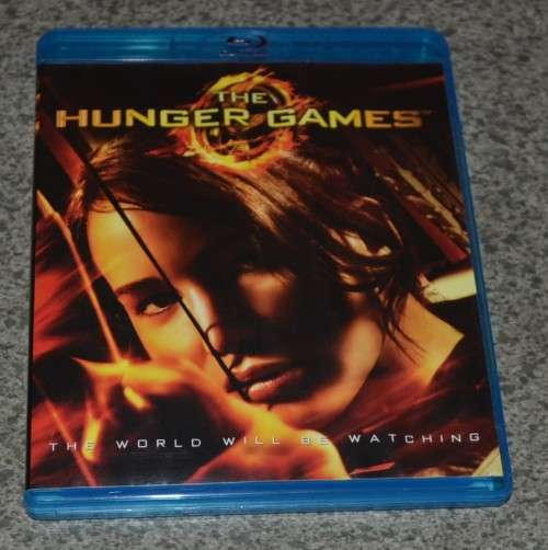 Hunger Games [blu ray]