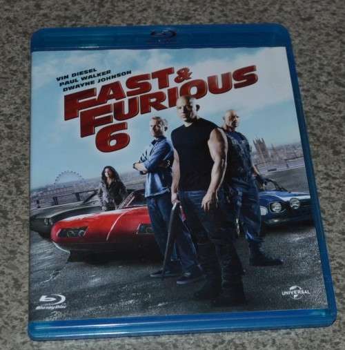 Fast & the Furious 6 [blu ray]