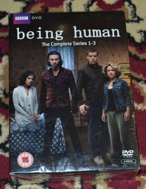 Being Human Season 1,2 and 3