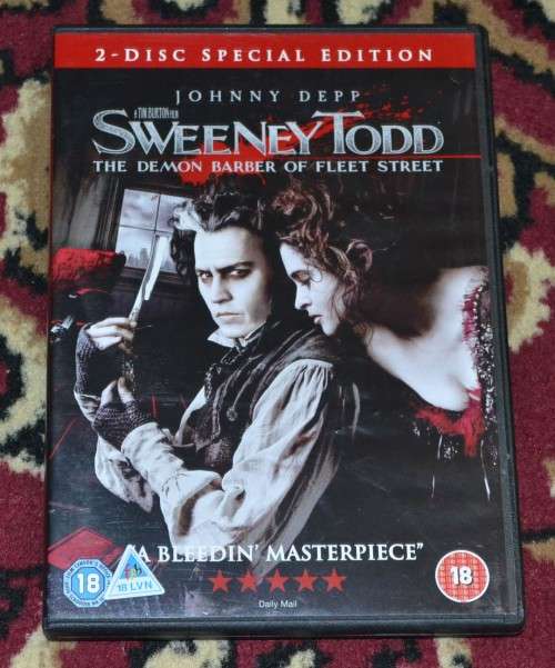 Sweeney Todd [2 disc dvd]