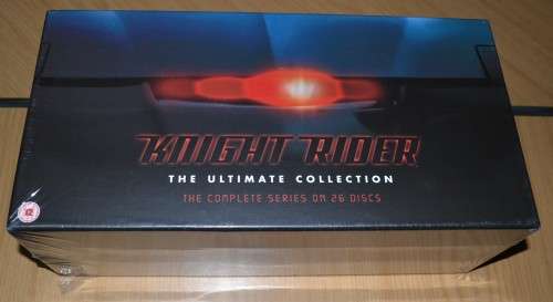Knight Rider Complete boxset