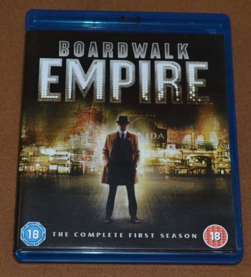 Boardwalk Empire: Complete First Season [blu ray]