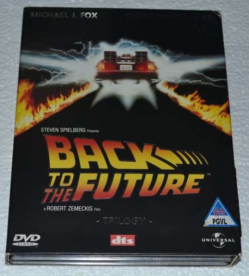 Back to the Future Triolgy [DvD]