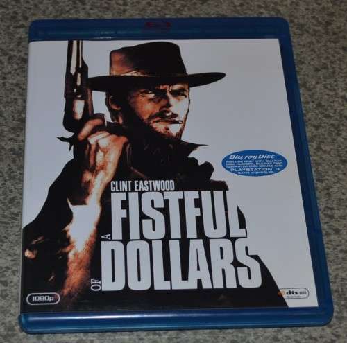A Fistful of Dollars [blu-ray]