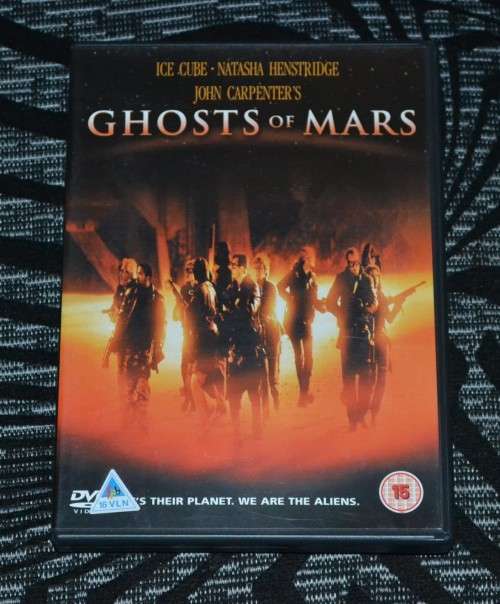 Ghosts of Mars [DVD]